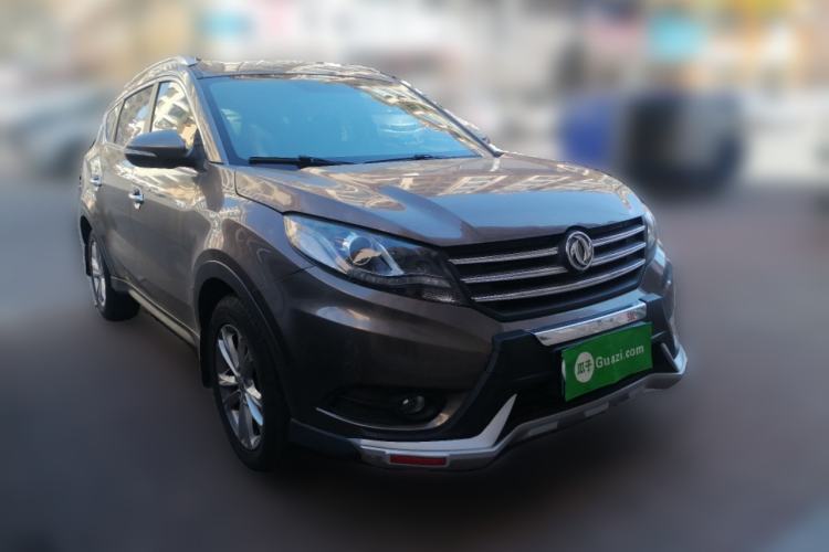 Used Dongfeng Fengon 580 2017 1.8L Manual Comfort Model Front Right 45 Deg