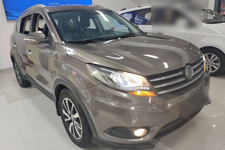 Used Dongfeng Fengon 580 2017 1.5T CVT Luxury Model Front Right 45 Deg