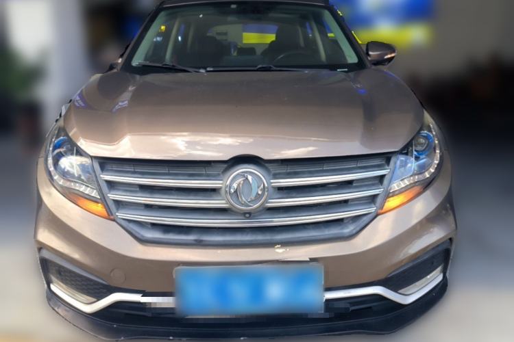Used Dongfeng Fengon 580 2017 1.5T CVT Comfort Model Front