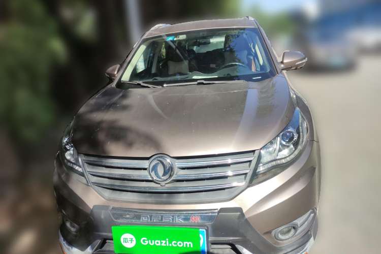 Used Dongfeng Fengon 580 2017 Revised Version 1.5T CVT Luxury Edition Front