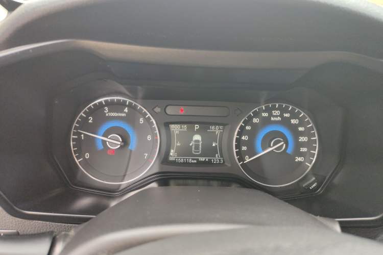 Used Dongfeng Fengon 580 2017 1.5T CVT Comfort Model Instrument Cluster