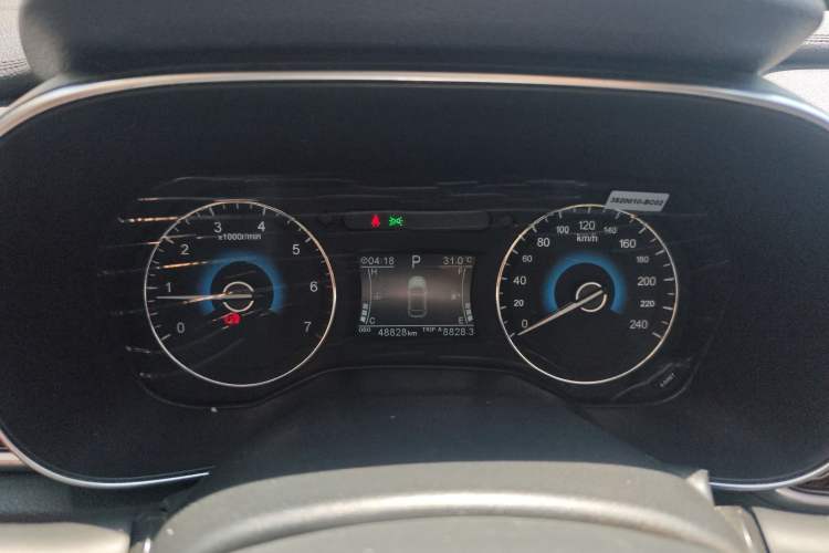 Used Dongfeng Fengon 580 2017 1.5T CVT Smart Style Model Instrument Cluster