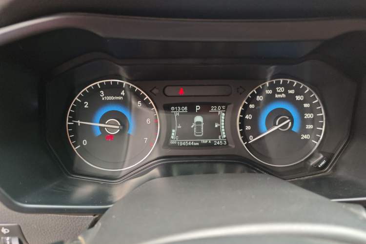 Used Dongfeng Fengon 580 2017 1.5T CVT Luxury Model Instrument Cluster