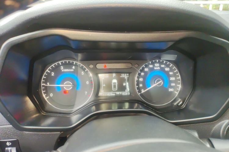 Used Dongfeng Fengon 580 2017 1.5T CVT Comfort Model Instrument Cluster