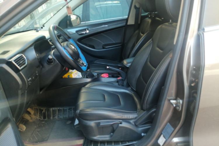 Used Dongfeng Fengon 580 2017 1.8L Manual Comfort Model Left Front Seat