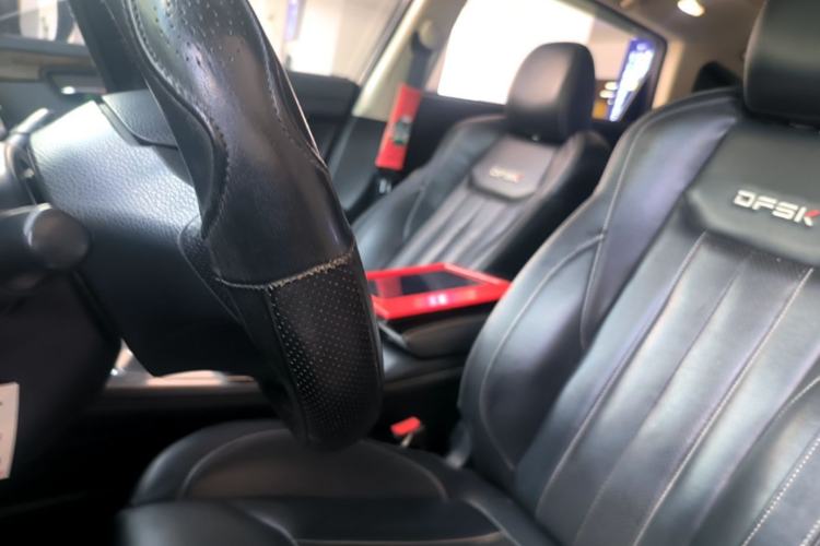 Used Dongfeng Fengon 580 2017 1.5T CVT Comfort Model Left Front Seat