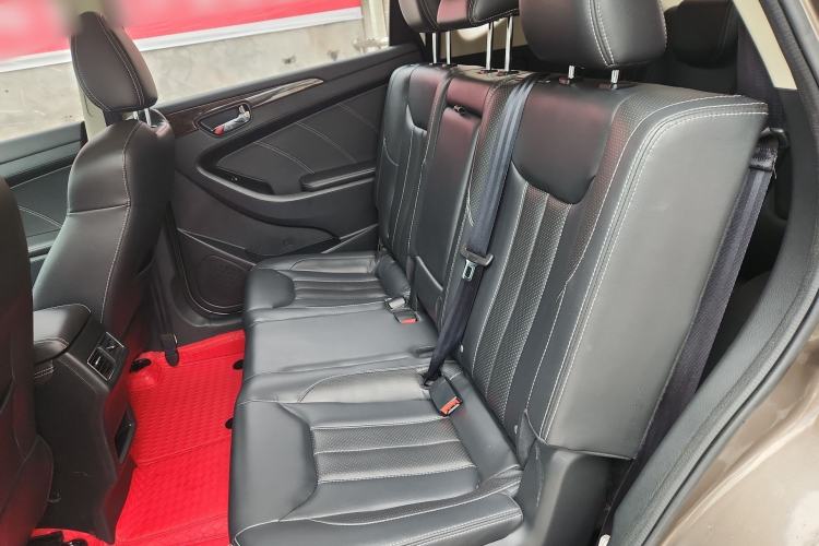 Used Dongfeng Fengon 580 2017 1.5T CVT Smart Style Model Left Rear Seat