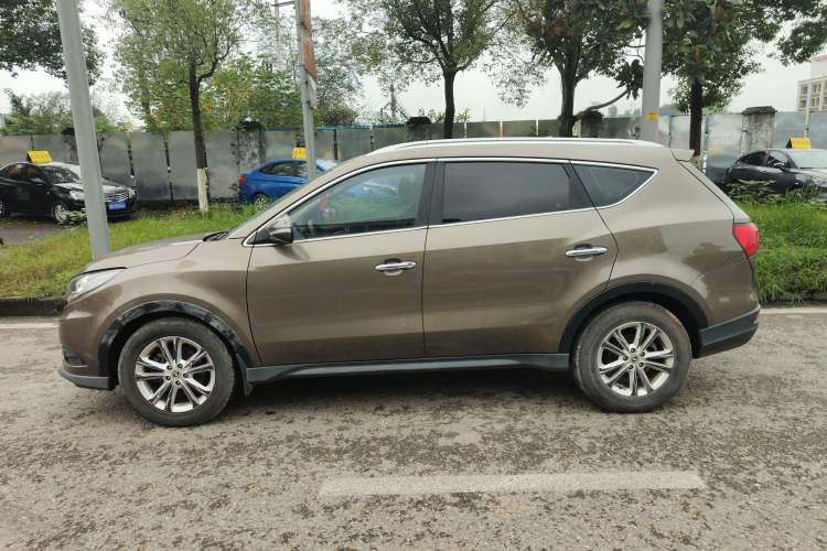 Used Dongfeng Fengon 580 2017 1.5T CVT Comfort Model Left Side