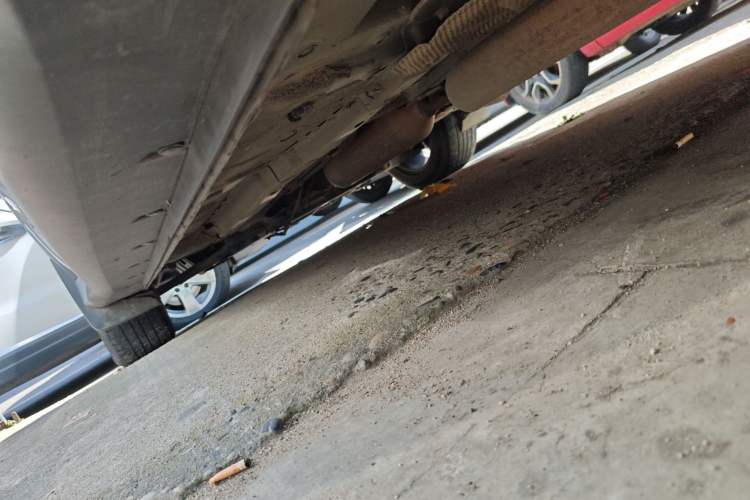Used Dongfeng Fengon 580 2017 1.5T CVT Smart Style Model Left Side Sill
