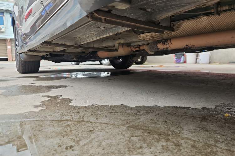 Used Dongfeng Fengon 580 2017 1.5T CVT Smart Style Model Left Side Sill