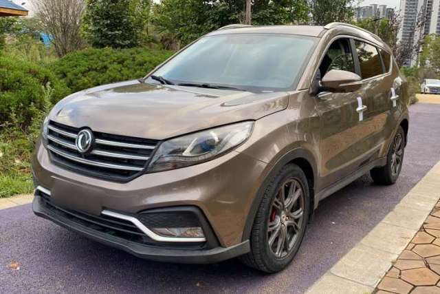 Used Dongfeng Fengon 580 2017 1.5T CVT Smart Connectivity Model