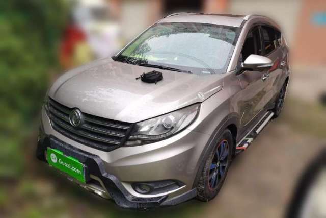 Used Dongfeng Fengon 580 2017 Revised Version 1.5T CVT Luxury Edition