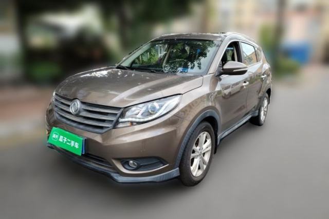 Used Dongfeng Fengon 580 2017 1.8L Manual Comfort Model