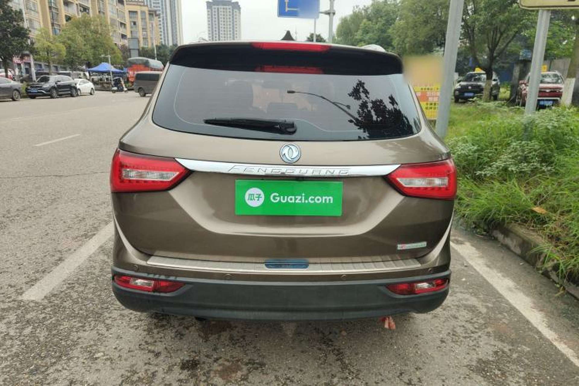 Used Dongfeng Fengon 580 2017 1.5T CVT Comfort Model Rear
