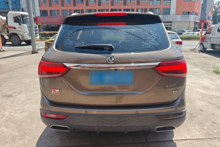 Used Dongfeng Fengon 580 2017 1.5T CVT Smart Style Model Rear