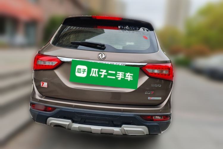 Used Dongfeng Fengon 580 2017 1.5T CVT Luxury Model Rear