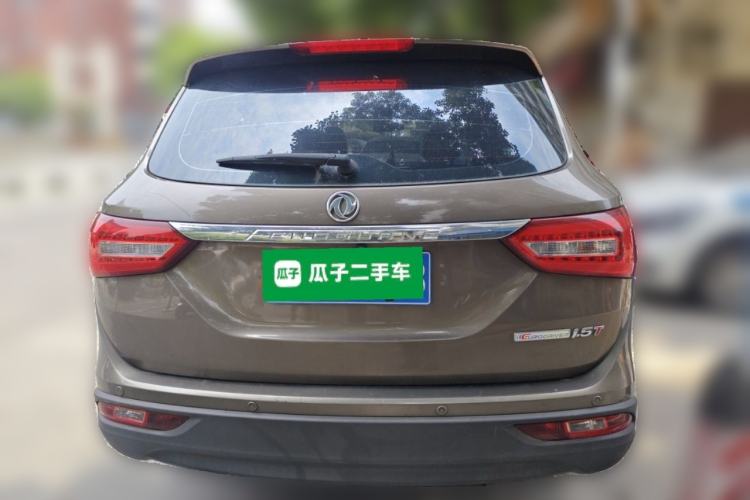 Used Dongfeng Fengon 580 2017 1.5T Manual Luxury Model Rear