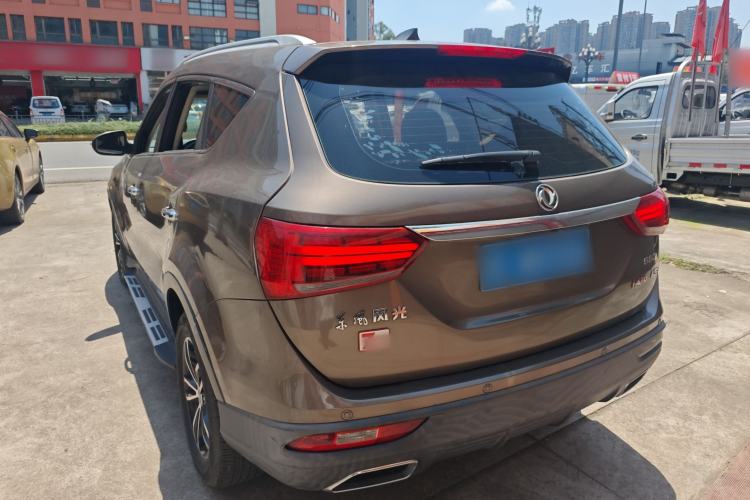 Used Dongfeng Fengon 580 2017 1.5T CVT Smart Style Model Rear Left 45 Deg