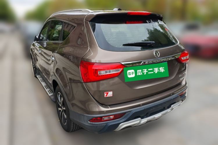 Used Dongfeng Fengon 580 2017 1.5T CVT Luxury Model Rear Left 45 Deg