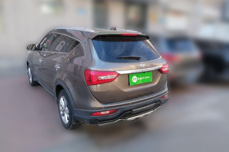 Used Dongfeng Fengon 580 2017 1.8L Manual Comfort Model Rear Left 45 Deg