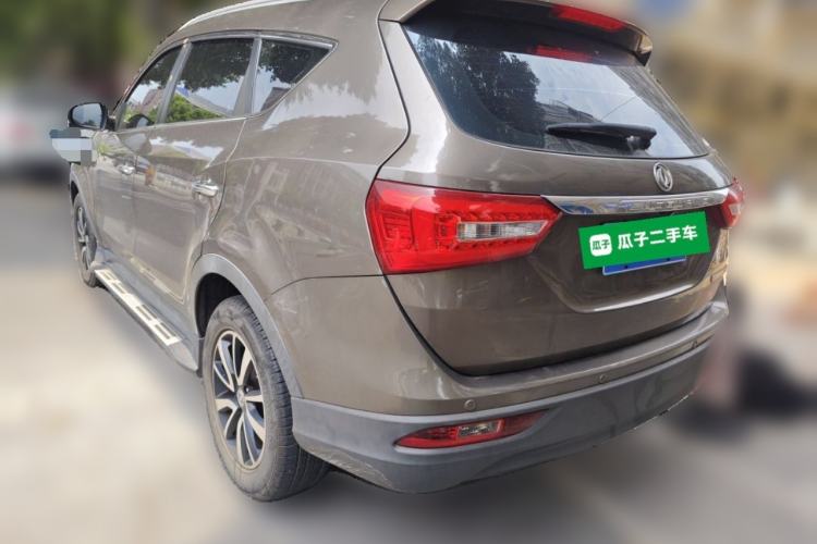 Used Dongfeng Fengon 580 2017 1.5T Manual Luxury Model Rear Left 45 Deg