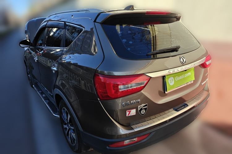 Used Dongfeng Fengon 580 2017 1.5T Manual Luxury Model Rear Left 45 Deg