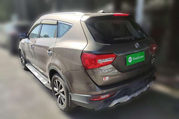 Used Dongfeng Fengon 580 2017 Revised Version 1.5T CVT Luxury Edition Rear Left 45 Deg