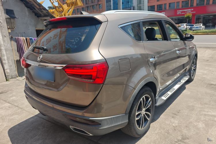 Used Dongfeng Fengon 580 2017 1.5T CVT Smart Style Model Rear Right 45 Deg