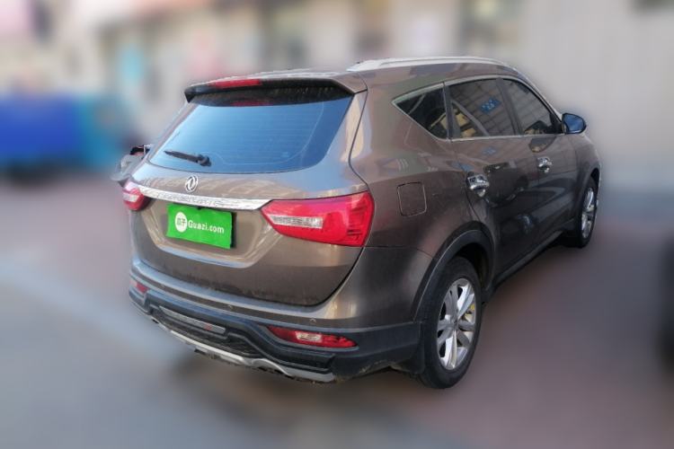 Used Dongfeng Fengon 580 2017 1.8L Manual Comfort Model Rear Right 45 Deg