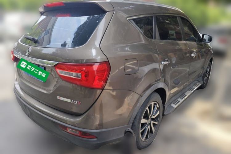 Used Dongfeng Fengon 580 2017 1.5T Manual Luxury Model Rear Right 45 Deg