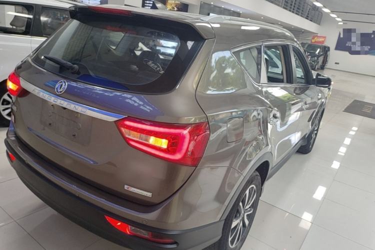 Used Dongfeng Fengon 580 2017 1.5T CVT Luxury Model Rear Right 45 Deg