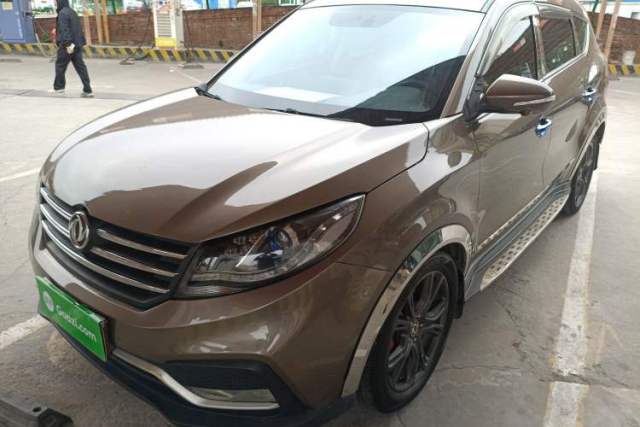 Used Dongfeng Fengon 580 2017 1.5T CVT Smart Connectivity Model