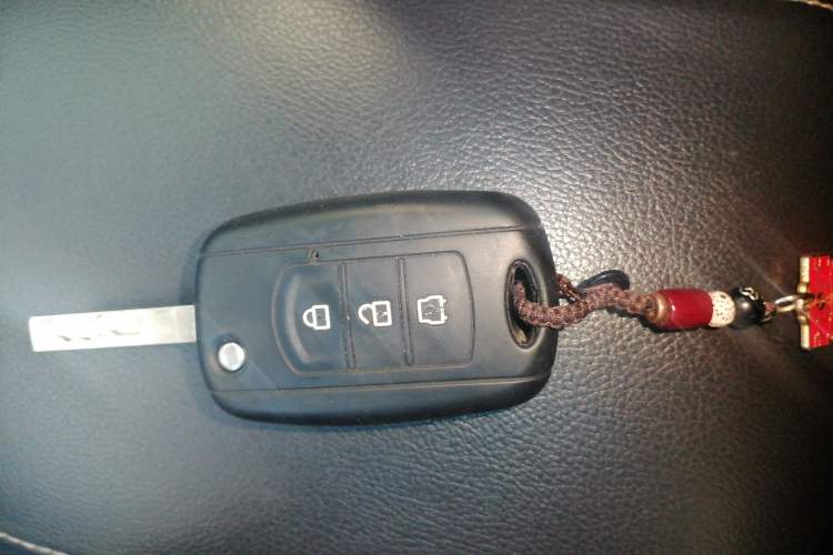 Used Dongfeng Fengon 580 2017 1.8L Manual Comfort Model Vehicle Key