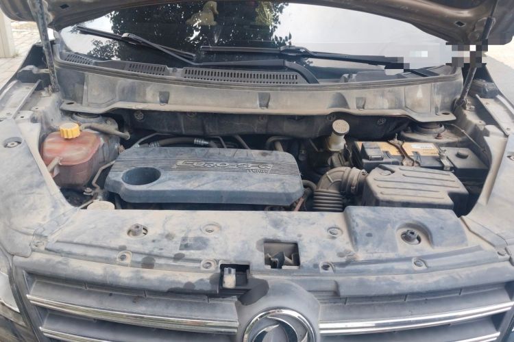 Used Dongfeng Fengon 580 2017 1.5T CVT Smart Style Model Engine Bay