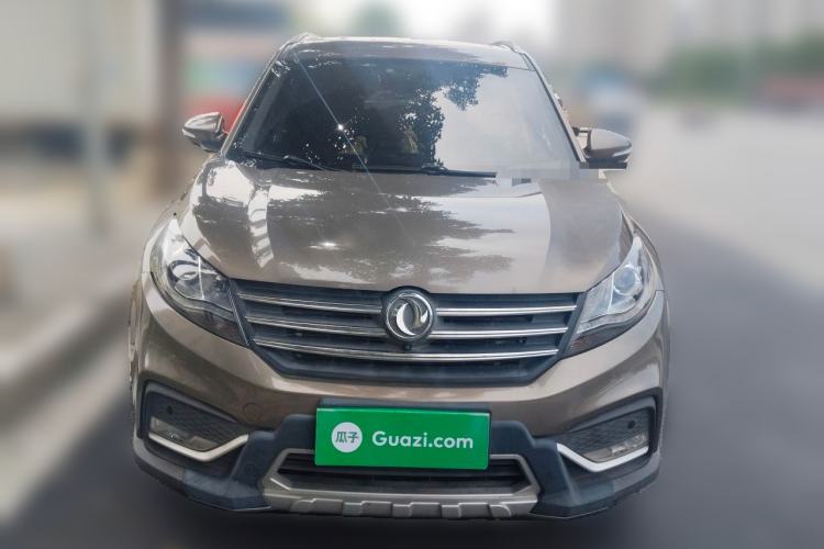 Used Dongfeng Fengon 580 2017 1.5T CVT Smart Style Model Front
