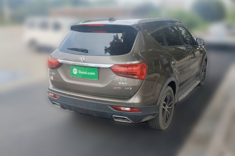 Used Dongfeng Fengon 580 2017 1.5T CVT Smart Style Model Rear Right 45 Deg