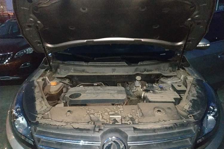 Used Dongfeng Fengon 580 2017 1.5T CVT Comfort Model Engine Bay