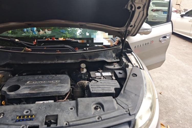 Used Dongfeng Fengon 580 2017 Revised Version 1.5T CVT Luxury Edition Engine Bay Left