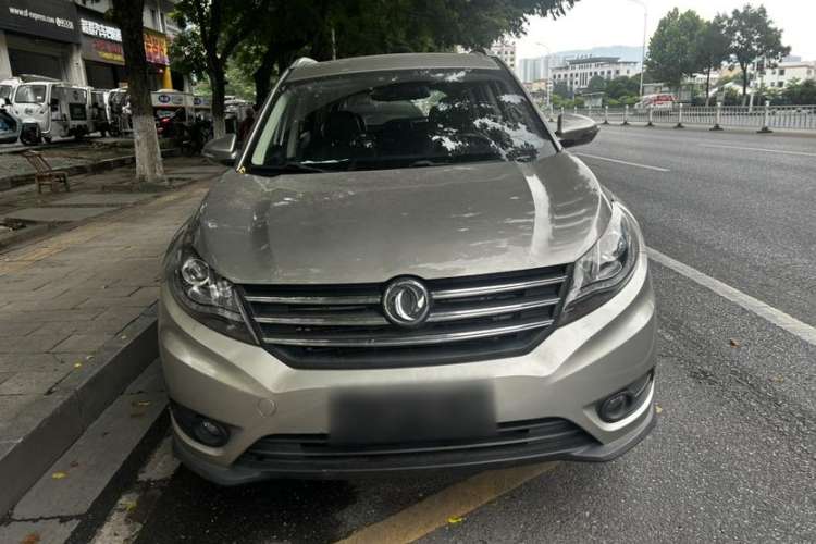 Used Dongfeng Fengon 580 2017 1.5T CVT Comfort Model Exterior 1