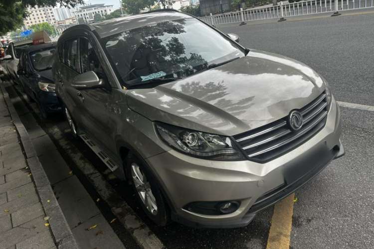 Used Dongfeng Fengon 580 2017 1.5T CVT Comfort Model Exterior 2