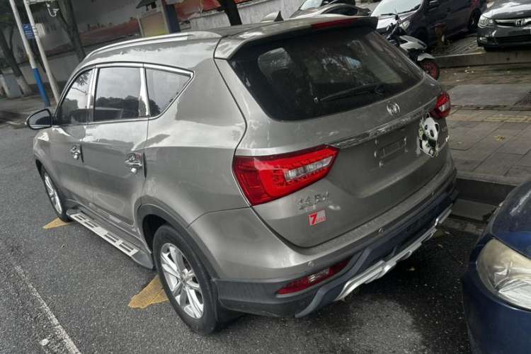 Used Dongfeng Fengon 580 2017 1.5T CVT Comfort Model Exterior 3
