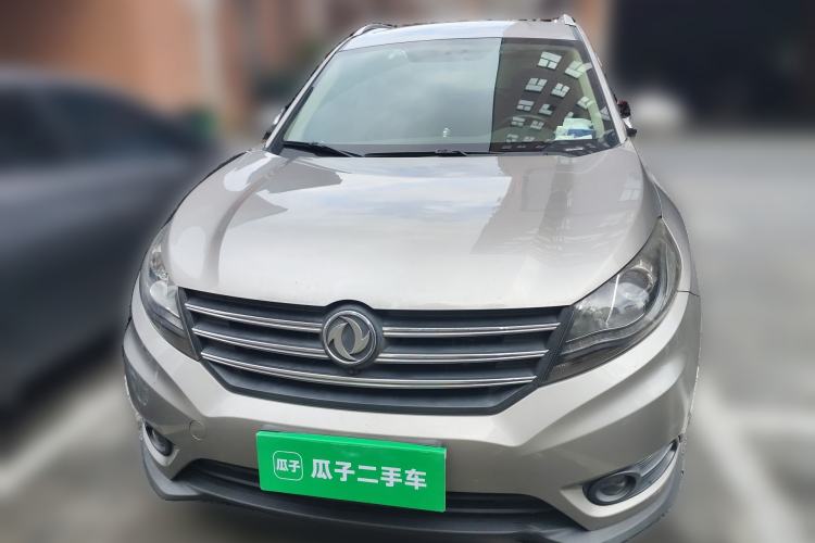 Used Dongfeng Fengon 580 2017 Revised Version 1.5T CVT Luxury Edition Front