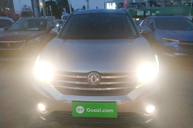 Used Dongfeng Fengon 580 2017 1.5T CVT Comfort Model Front