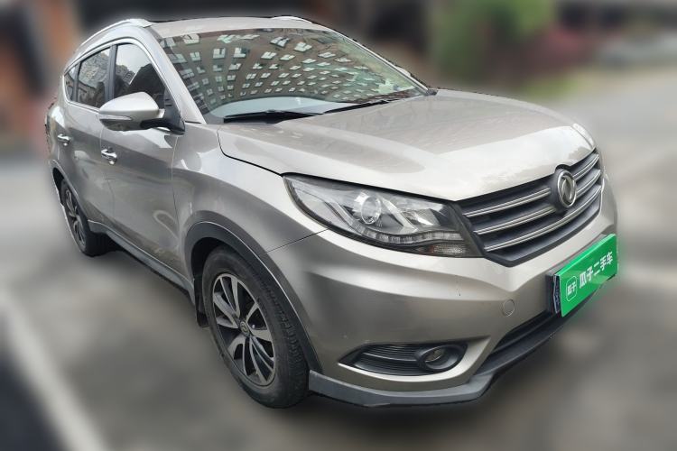 Used Dongfeng Fengon 580 2017 Revised Version 1.5T CVT Luxury Edition Front Right 45 Deg