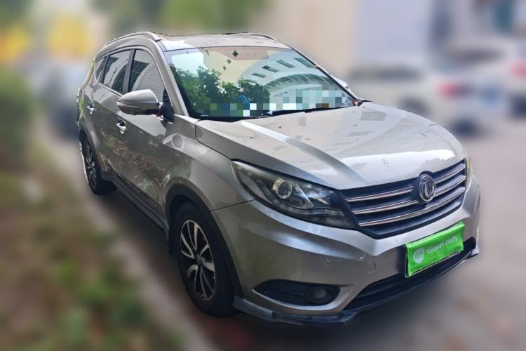 Used Dongfeng Fengon 580 2017 Revised Version 1.5T CVT Luxury Edition Front Right 45 Deg