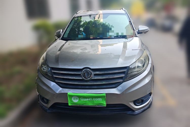 Used Dongfeng Fengon 580 2017 Revised Version 1.5T CVT Luxury Edition Front