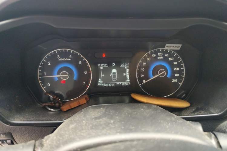 Used Dongfeng Fengon 580 2017 Revised Version 1.5T CVT Luxury Edition Instrument Cluster