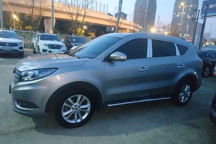 Used Dongfeng Fengon 580 2017 1.5T CVT Comfort Model Left Side