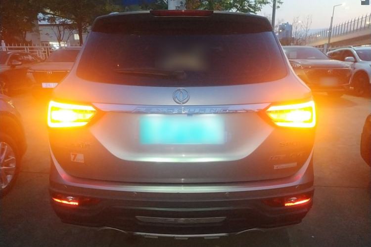 Used Dongfeng Fengon 580 2017 1.5T CVT Comfort Model Rear