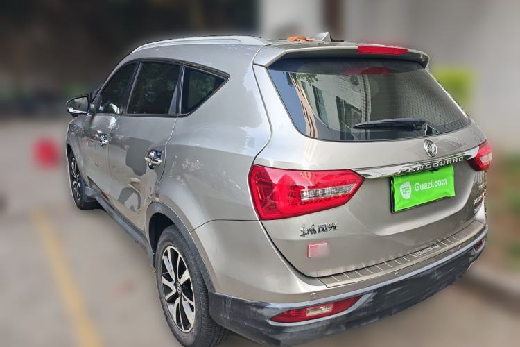 Used Dongfeng Fengon 580 2017 Revised Version 1.5T CVT Luxury Edition Rear Left 45 Deg